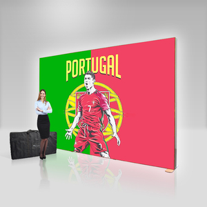 Factory Direct Aluminum Fabric Light Box Display Portable 120 Backlit SEG Lightbox Trade Show Booth for Event Exhibit Booth - Product Image 1
