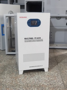 国内TND30kva単相サーボインテリジェントAc60アンペア電圧レギュレーター - Product Image 3