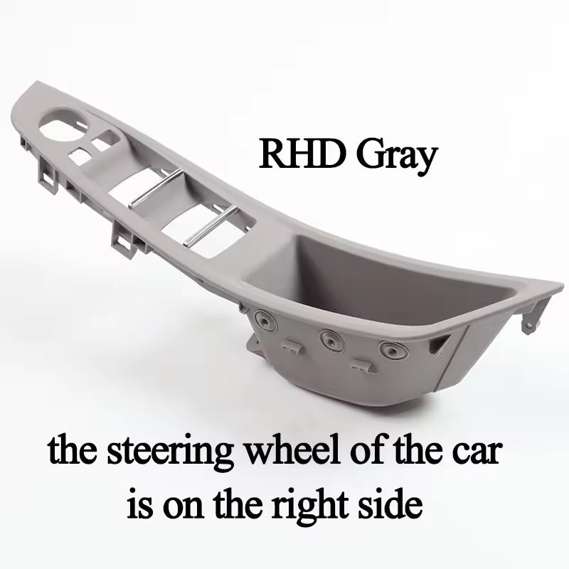 Poignée intérieure conducteur RHD gris