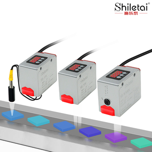 Sensor de código de color remoto Etiqueta de detección de alta precisión Posicionamiento y corrección Interruptor fotoeléctrico Sensor de reconocimiento de color - Product Image 4