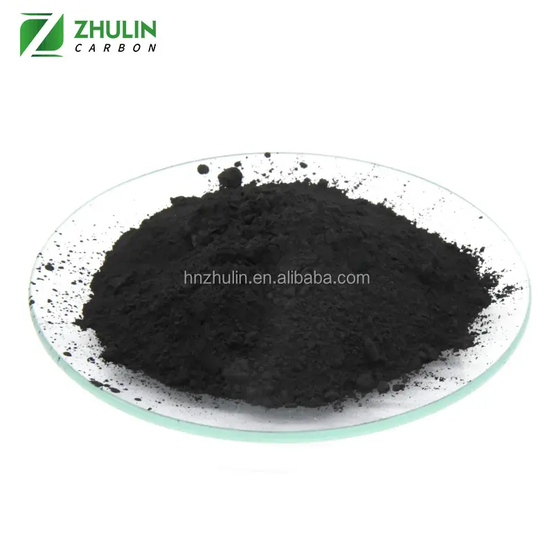 Agente ausiliario chimico del carbone attivo 25kg della polvere della farmacia di ZHULIN per industria alimentare e delle bevande