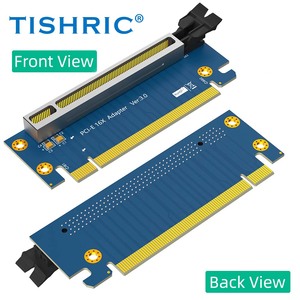 TISHRIC <strong>PCI</strong>-Express 3.0 16x Riser Card, <strong>PCI</strong> Express 3.0 16X 90 Degree High Speed Riser Card for 2U Serve - Product Image 2