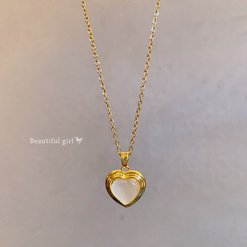 Cadena de acero oro-titanio X1822