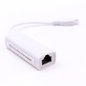 RTL8152B外部USB有线以太网网卡适配器RJ45 Lan Micro USB转以太网适配器，用于Win XP/7/8/10 MacBook - Product Image 6