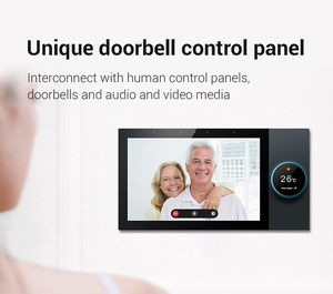 7-Inch IPS Touch Screen <strong>Home</strong> <strong>Automation</strong> Panel Smart <strong>Home</strong> Control Device Light <strong>System</strong> Switch Wall Amplifier <strong>Android</strong> Operation - Product Image 4