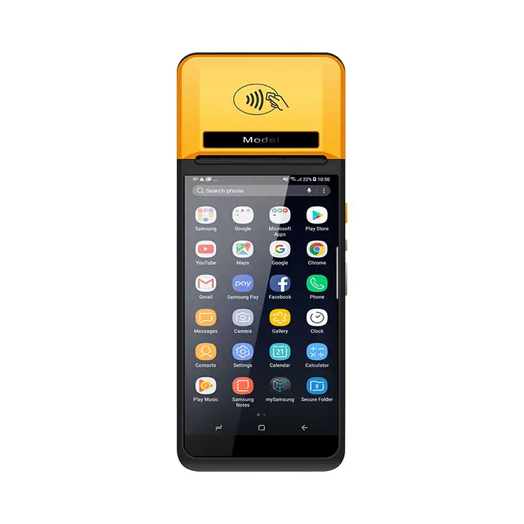 Cheap Android 11 8.1 Billing Pos Machine 4G All in One registratore di cassa terminale Pos Mobile portatile sistemi di punto vendita