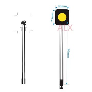 Interruttore a membrana matrice tastiera 1/2/3/4 chiave rosso verde grigio giallo tastiera per Arduino fai da te chiave singola - Product Image 5