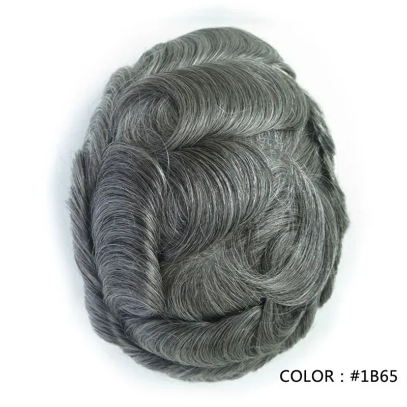# 1B65 Noir cassé avec 65% de cheveux gris