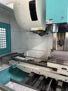 Fresadora Cnc de 5 ejes Vmc 850, máquina de centro de mecanizado Vertical de 4 ejes - Product Image 6