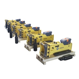Box-Silenced Loại Rammer Thủy Lực Rock Hammer Máy Xúc 135Mm Thủy Lực Breaker Đục - Product Image 2