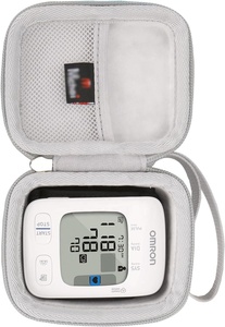Caso EVA personalizado para <span class=keywords><strong>Omron</strong></span> Gold & <span class=keywords><strong>7</strong></span> <span class=keywords><strong>Series</strong></span> Protective Storage Pouch para Wireless Wrist <span class=keywords><strong>Blood</strong></span> <span class=keywords><strong>Pressure</strong></span> <span class=keywords><strong>Monitor</strong></span> - Product Image 2