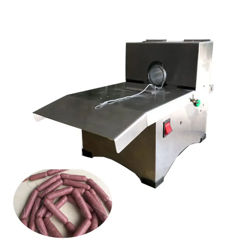 42mm diametro elettrico 220V 110V 60 pz/min automatico salsiccia Linker legatrice salsiccia annodatrice salsiccia Twist Machine