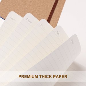 Cuaderno A5 A6 personalizado con cubierta de cuero PU suave, cuaderno de negocios con impresión personalizada, cuaderno diario para estudiantes con banda elástica