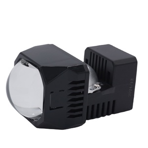 Z-şekilli kesim hattı ile Mini projektör Lens HB2 LED projektör Canbus Hi Lo işın LED ampuller kiti sol el sürücü - Product Image 2