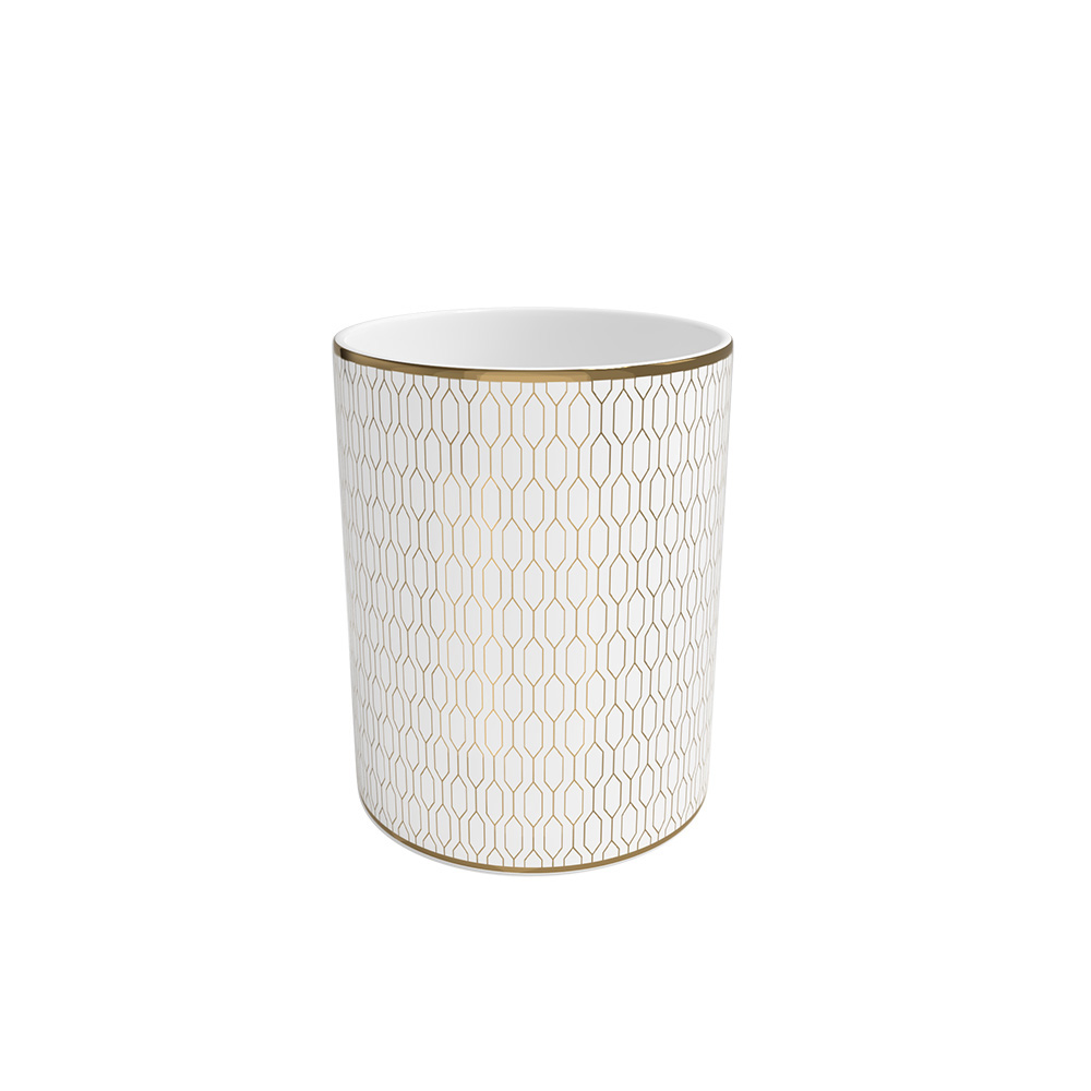 tasse de cire blanche-600 ml