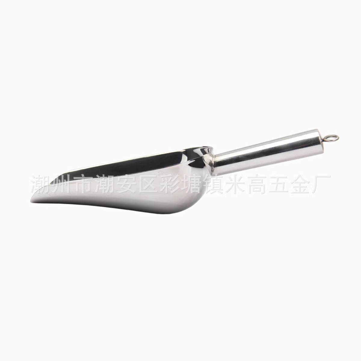 Spatule polyvalente à fond rond de 8 pouces