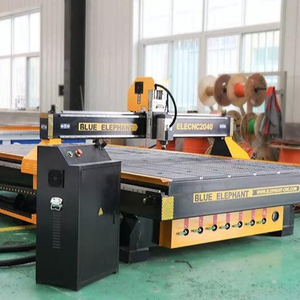 Enrutador cnc de gran tamaño de calidad, máquina de corte de madera automática, 1325, 1530, 2030, 3 ejes, 2000x3000, en vietnam - Product Image 2