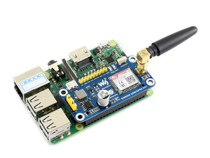 Waveshare GSM/GPRS/ HAT basato su SIM800C per Raspberry Pi invia messaggi connettersi a Internet Wireless - Product Image 4