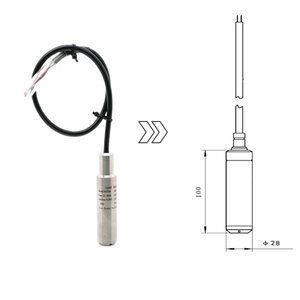 חיישן רמת החיישן 0-200m ip68 משדרים ברמה נוזלית piezoresisive - Product Image 3