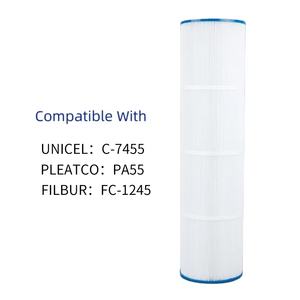 反渗透系统用水过滤沉淀物过滤器高流量1 5 10微米褶滤筒 - Product Image 5