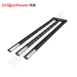 1400C 1500C 1600C电阻高温双螺旋炉碳化硅加热器 - Product Image 6
