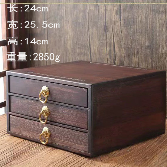 Three-layer Pu'er tea box