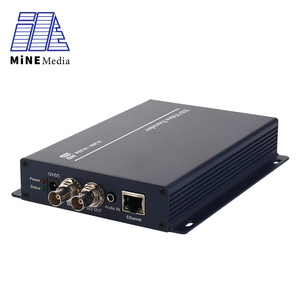 Realtime RTMP H.265 HEVC HD SD 3G SDI zu IP Encoder für HD IPTV Server Netzwerk Wowza Youtube Ustream server - Product Image 4