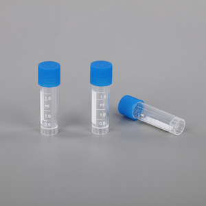 Ống Phòng Thí Nghiệm Dùng Một Lần Tự Đứng Vận Chuyển Trong Ống Nhựa Pp Đông Lạnh 2Ml 10Ml Ống Lọ Đông Lạnh Khoa Học - Product Image 2