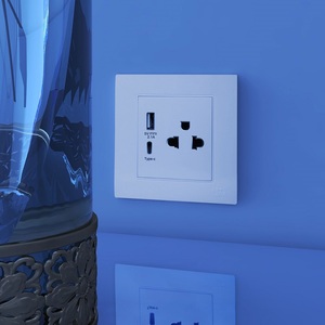 ARTDNA防爆电源英国插座意大利16a型单Schuko插座，带2个Usb - Product Image 3