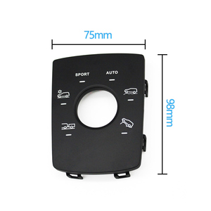 Console programma di guida sospensione modalità Sport coperchio pannello interruttore di controllo per BENZ W166 W292 GLE GLS ML GL GL450 GL550 1669050103 - Product Image 3