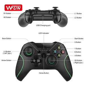 Xboxoneコンソールホスト用のWFUN卸売モバイルジョイスティックゲームコントローラーワイヤレスゲームパッドリモコン - Product Image 4