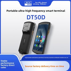 DT50D Portable UHF RFID Tag Reader Handheld Smart Terminal with Palm <strong>Operating</strong> <strong>System</strong> in Stock PDAs Product - Product Image 4