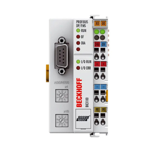 BK3100 Profibus PLC Controller modulo accoppiatore comunicazione Fieldbus - Product Image 1