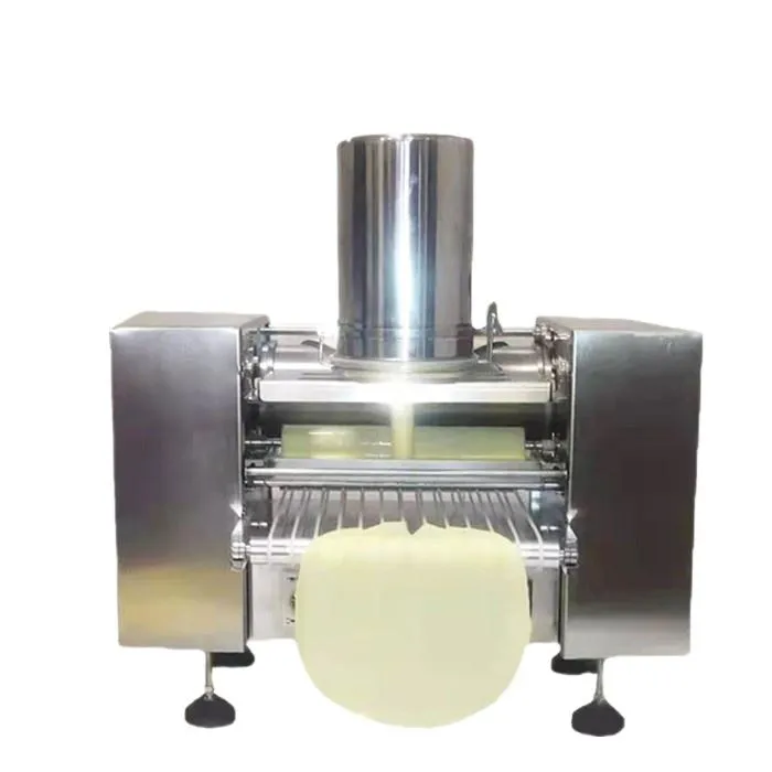 Máquina para hacer pasteles crepé Durian Mille de venta Popular de China para tienda de postres