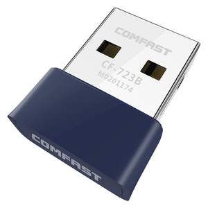 Construido 2dBi Antena Inalámbrica RTL8723DU Chip USB 2,0 Adaptador 150Mbps Comfast V2 Tarjeta de Red 2,4 GHz Wifi Precio de Fábrica - Product Image 4