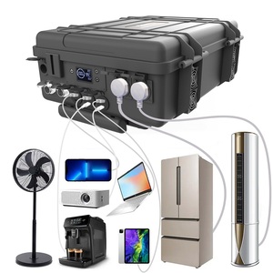 德国家用3KW 5KW磷酸铁锂电池便携式太阳能发电机太阳能电站系统 - Product Image 1
