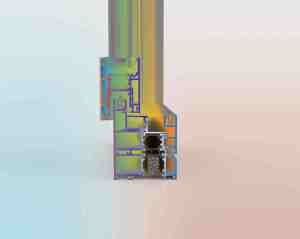 Fuson חינם עומדים להתאמה אישית בתים בתים בתים מסגרת אלומיניום מסגרת מסגרת אלומיניום גג גג בית זכוכית זכוכית בית גזיבו - Product Image 6