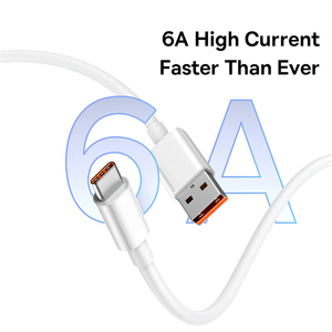 45 Watt yüksek kaliteli 3m Usb tip C için bir şarj aleti kablosu silikon kalın - Product Image 4