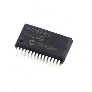 Electronic component <strong>PIC16F916</strong>-<strong>I</strong>/SS Microcontroller SSOP28 MCU <strong>PIC16F916</strong> New original integrated circuit