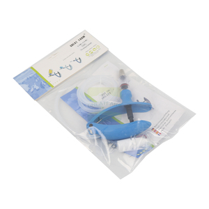2ML Blue Vaccine Syringe with Bottle Veterinary Syringe for Poultry Gun <strong>Injection</strong> - Product Image 2
