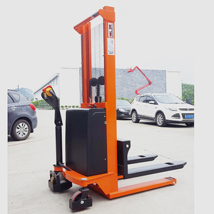 CE認定の1.5トン半電気スタッカー - Product Image 5