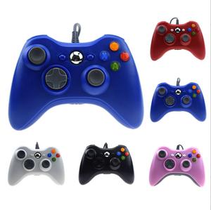 ゲームパッドMicrosoft Xboxs 360コントローラー有線ジョイスティックジョイパッドUSBゲームパッドコントロールXbox 360コントローラーとPC用 - Product Image 2