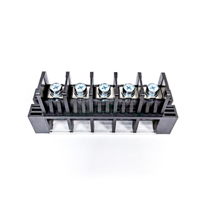 Motorcycle Battery Connector Terminal 2 Pole High Current 250A with Feed Through <strong>Busbar</strong> Studs Screw - Product Image 3