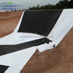 SDM özelleştirilmiş gölet Liner 0.5mm 0.8mm EPDM kauçuk Film 1.2mm 1.5mm PVC HDPE geomembran - Product Image 4