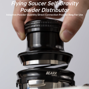 Distributor Kopi 51/53/53.75/58.5mm Distributor Espresso Penyeimbang Kedalaman Kopi Adaptif Gravitasi Aksesoris Barista - Product Image 2