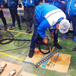 ランニングコストの削減ドライアイス洗浄装置スムーズな操作ドライアイス洗浄車用洗浄ブラスト機 - Product Image 4