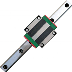 HIWIN guía de movimiento lineal carril HGR25 con brida bloque cuadrado de HGH25CA HGW25CC - Product Image 1