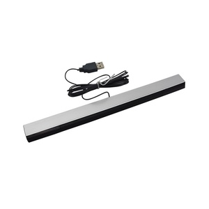 WIIU kablolu indüktör sinyal alıcısı USB portu için WII konsol sensör çubuğu için kızılötesi ışın indüktör - Product Image 4