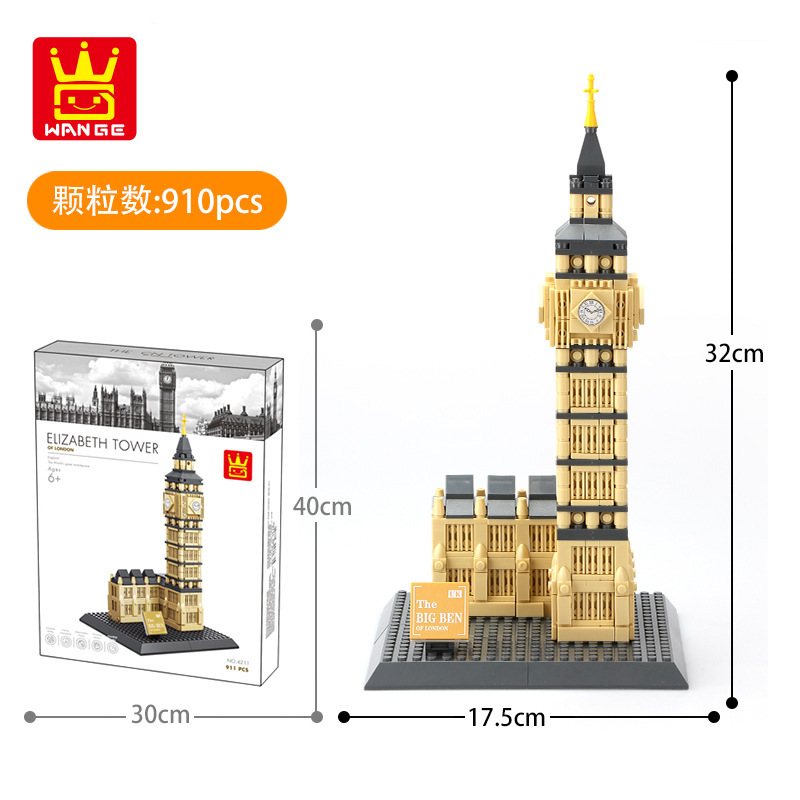 4211- Torre Elizabeth, Londres, Reino Unido