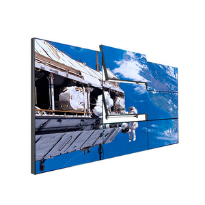 3.5 mét 46/49/55/65 ''inch 3x3 3x4 4K HD quảng cáo trong nhà LCD video tường Màn hình hiển thị LCD nối Video <span class=keywords><strong>TV</strong></span> tường - Product Image 1